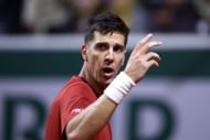 Thanasi Kokkinakis at the 2024 French Open.